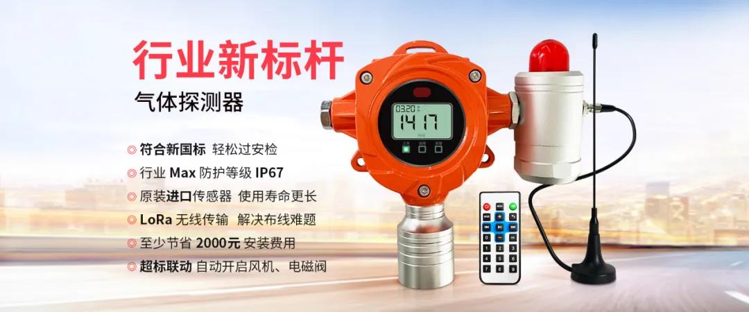 瑤安D300氣體報警器