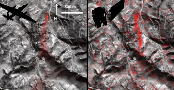 衛(wèi)星航拍圖