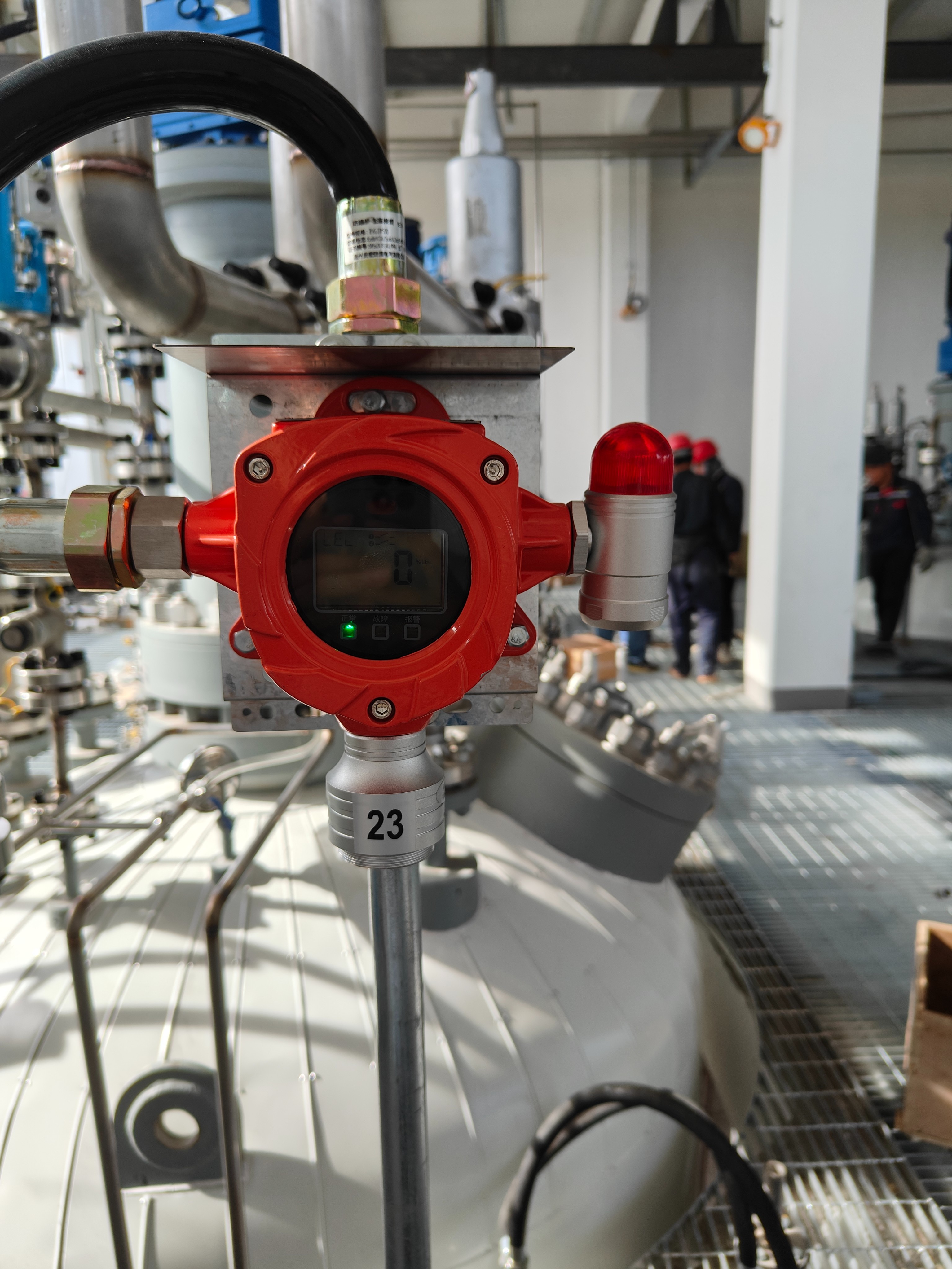 科學設置可燃氣體檢測器，精準管控氫氣泄漏風險